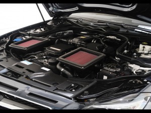 Mercedes-Benz CLS-Derived Brabus Rocket engine view